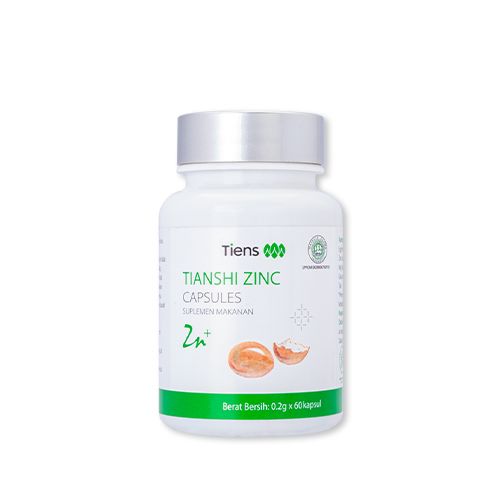 zinc tiens untuk asam lambung